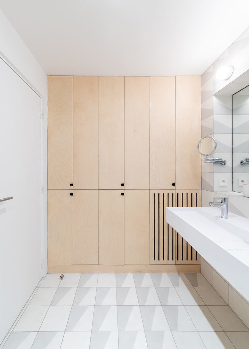 woodiness，Interior design，Sacha Apartments，
