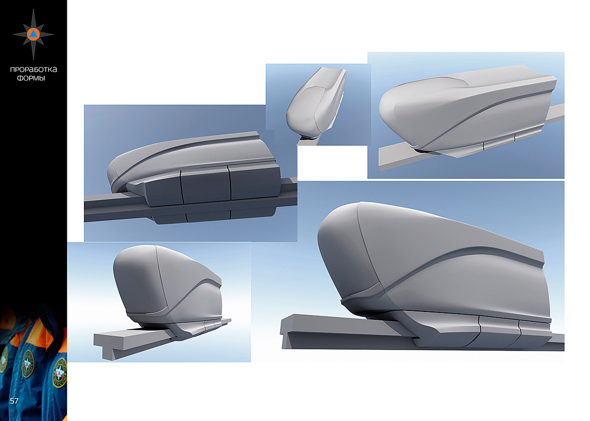 Future traffic，Transportation，train，Monorail car，