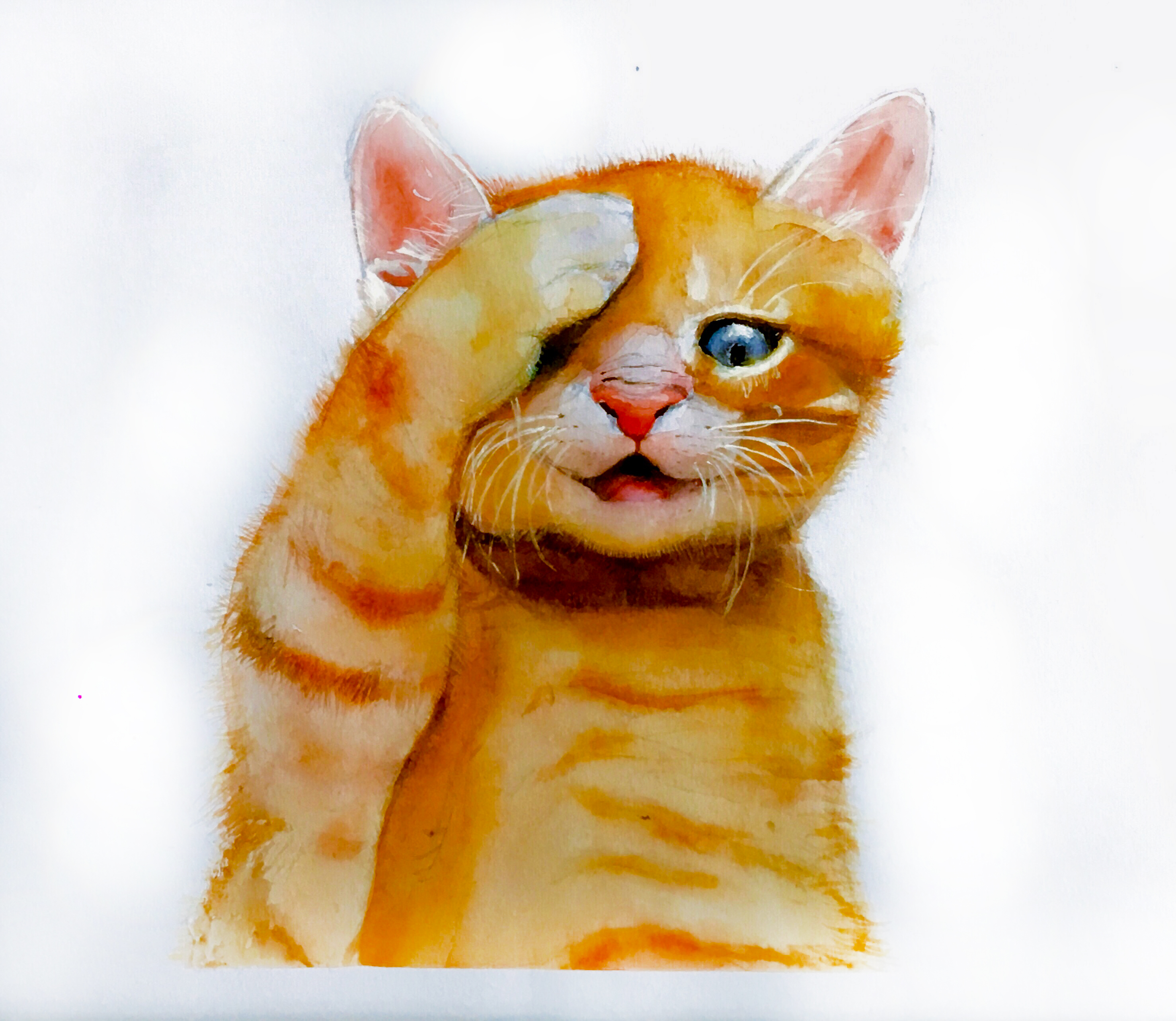 Hand drawn，Sketch，Watercolor，Realistic，