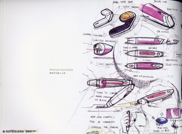 Hand drawn，book，Colored lead，marker pen，