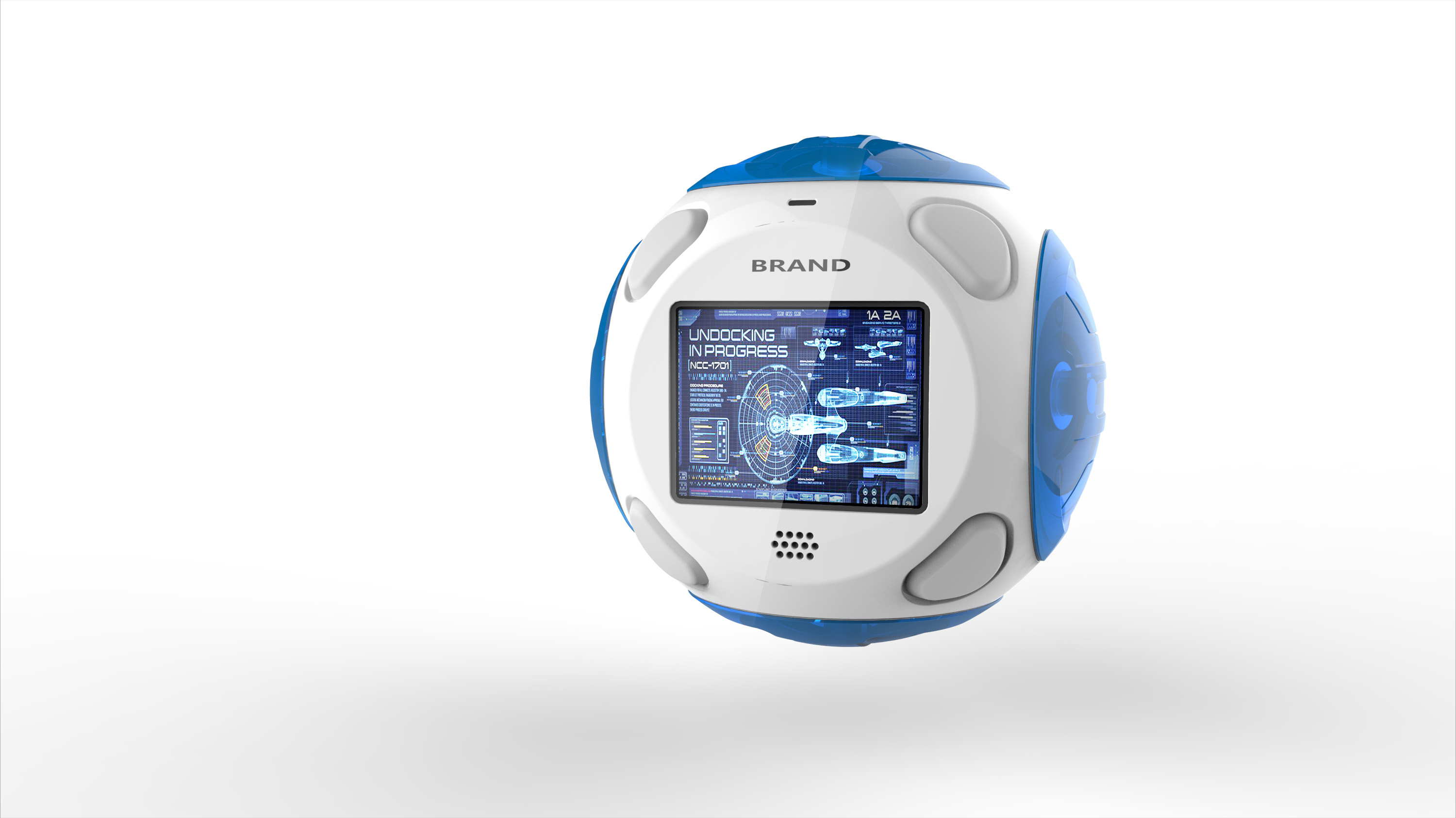 robot，Module drawing，