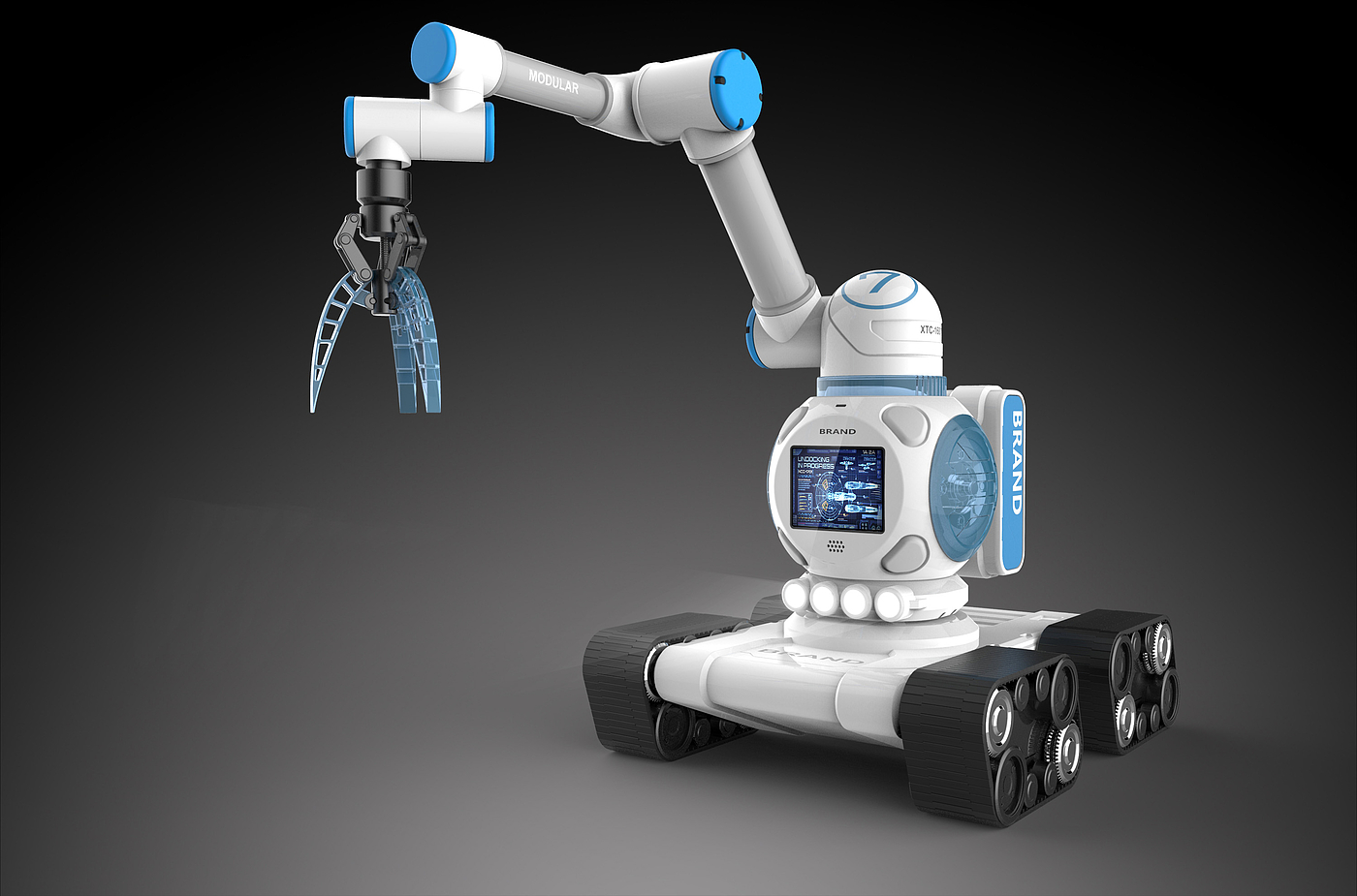robot，Module drawing，