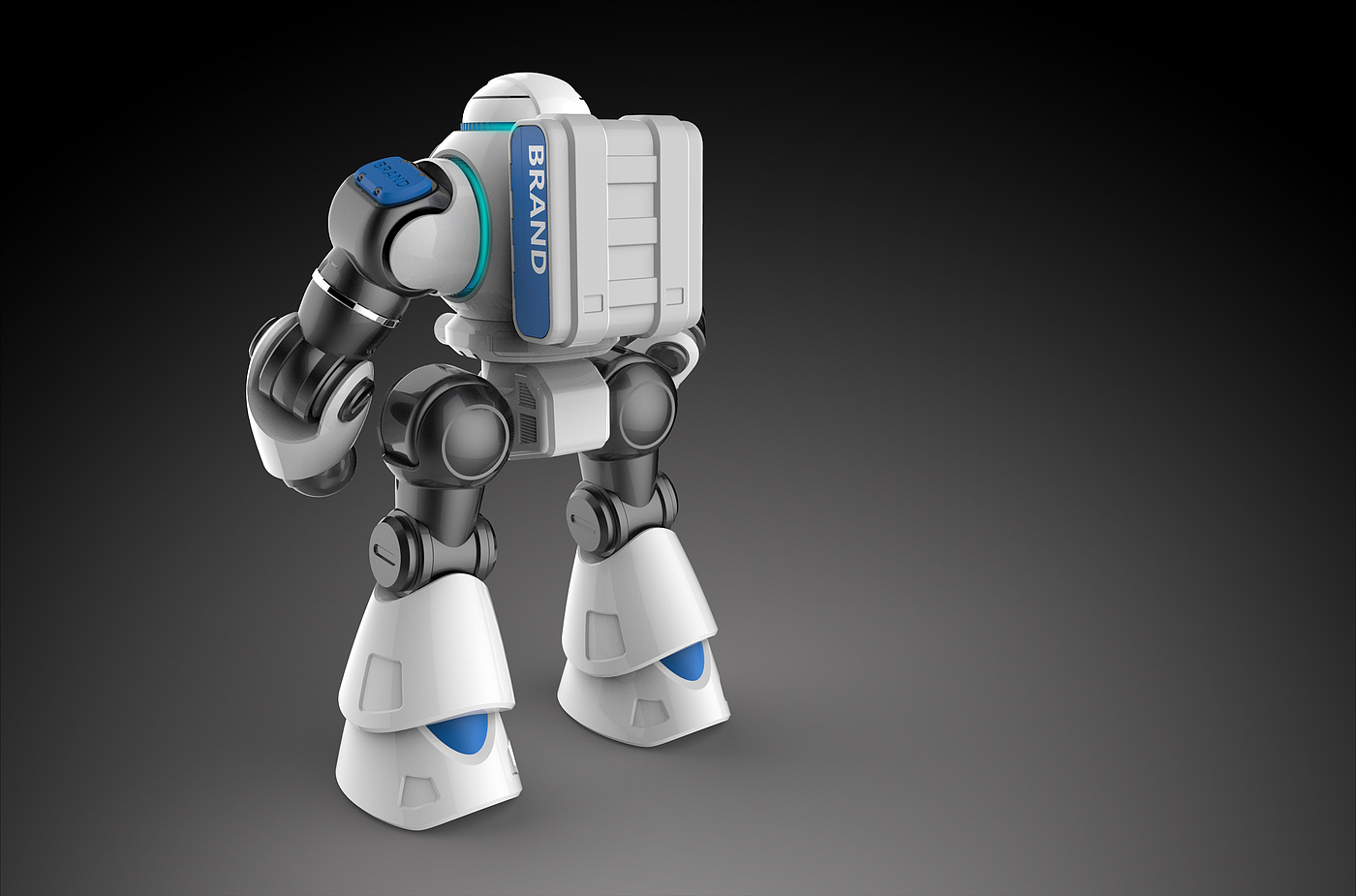 robot，Module drawing，