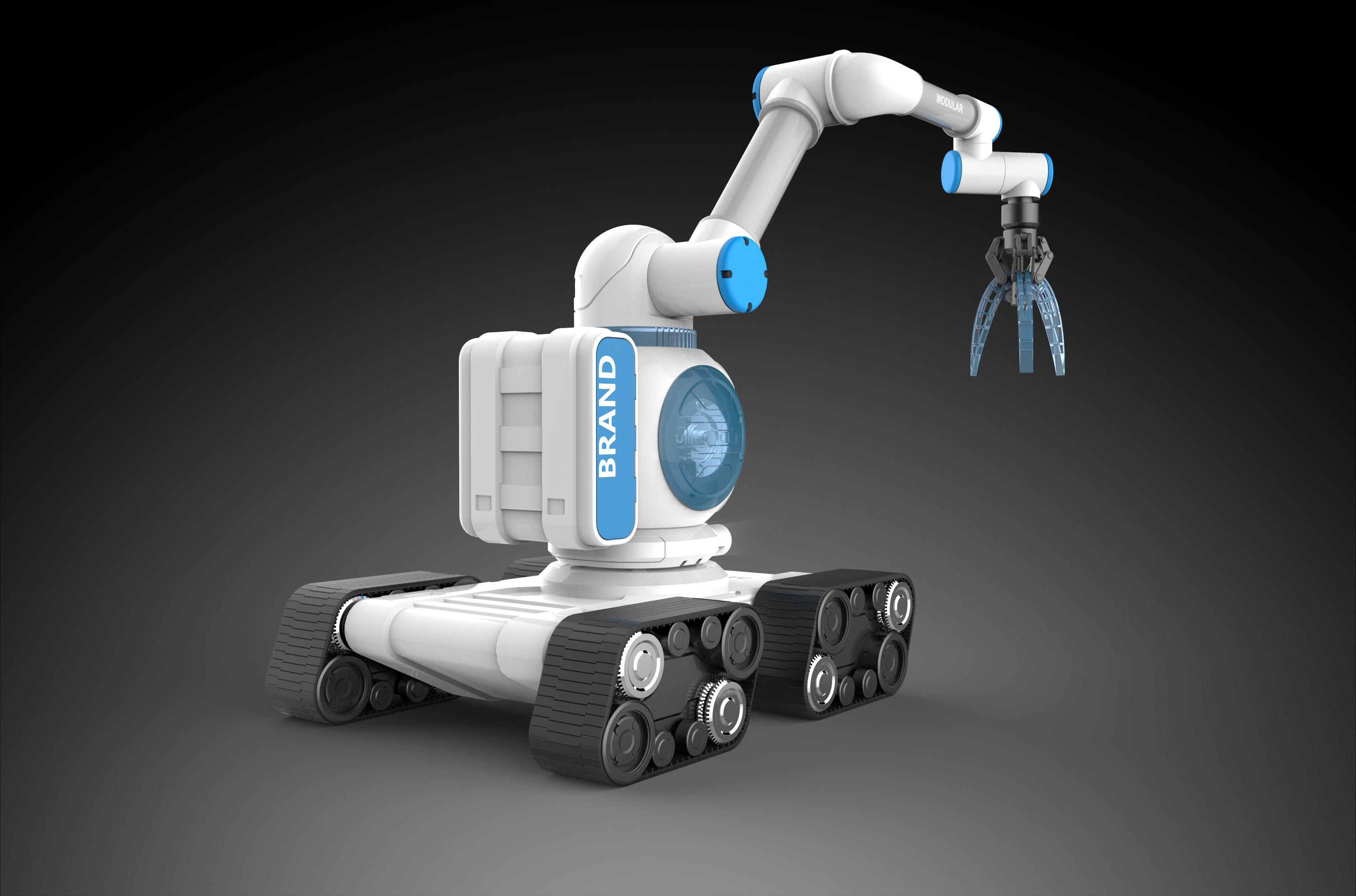 robot，Module drawing，