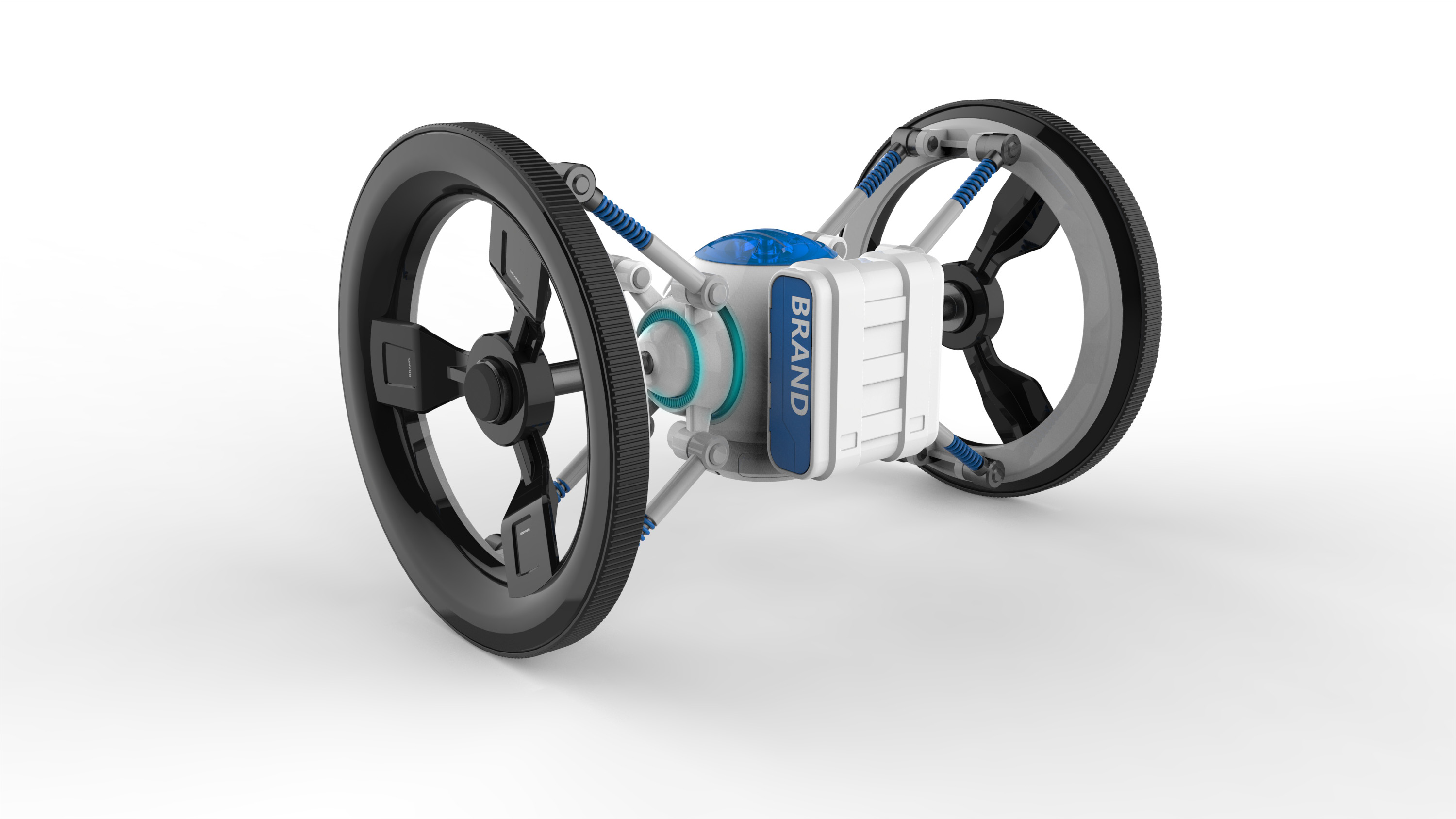 robot，Module drawing，