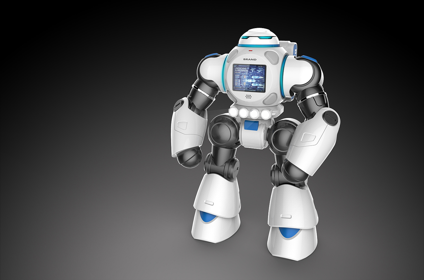 robot，Module drawing，