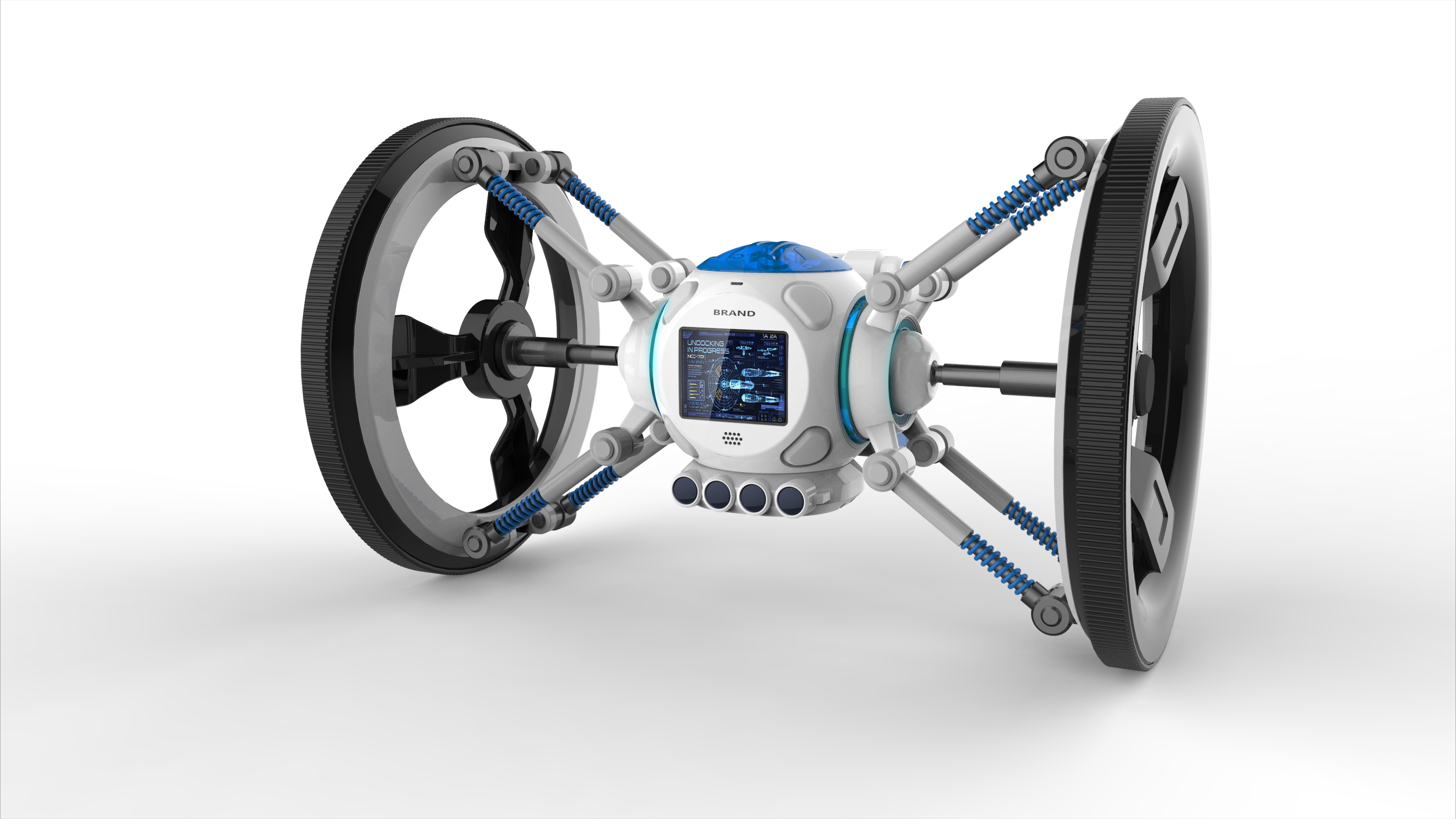 robot，Module drawing，