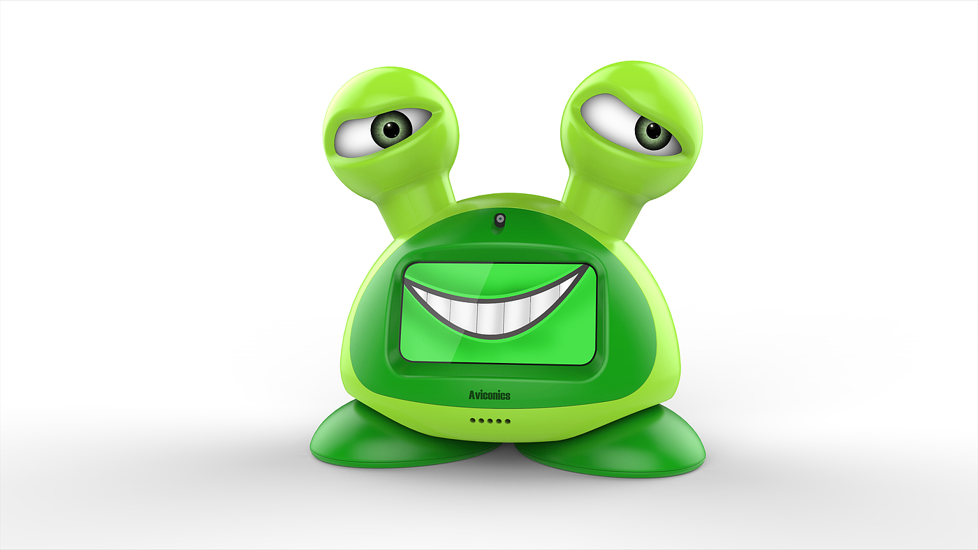robot，