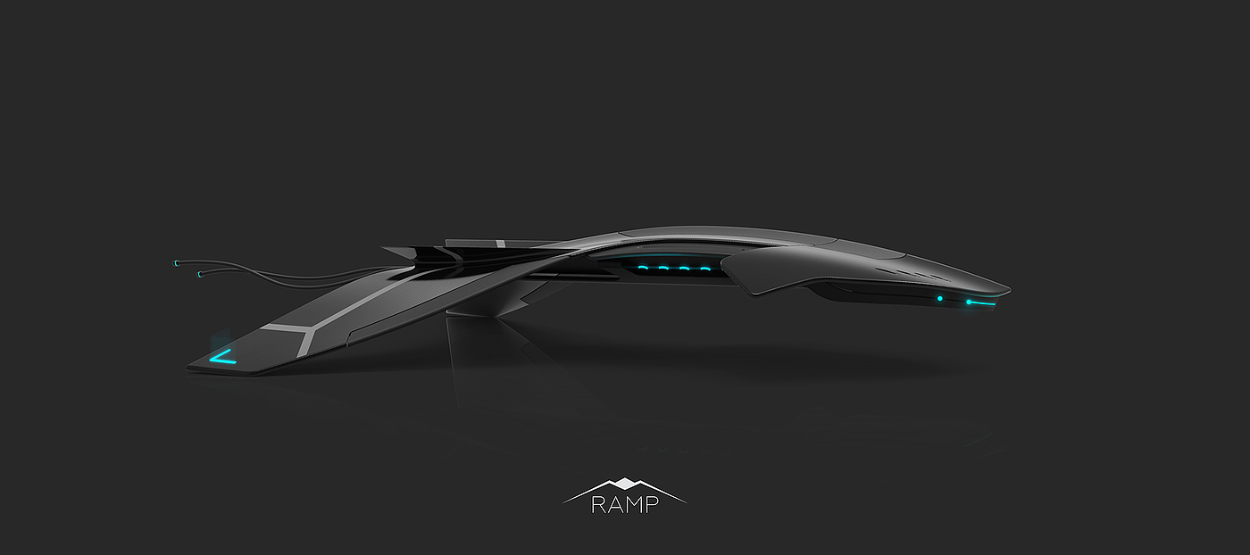 RAMP，概念，设计，无人机，智能，