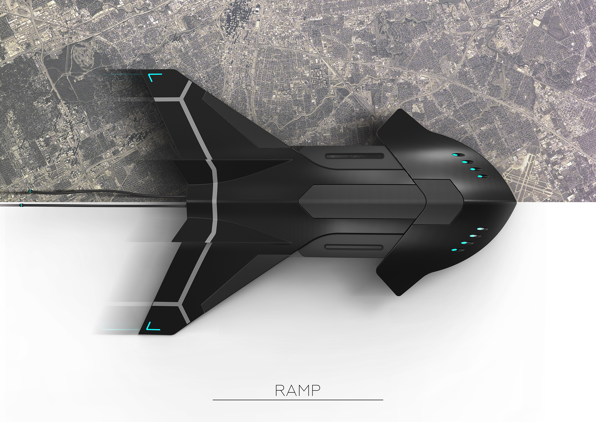 RAMP，concept，Design，UAV，intelligence，