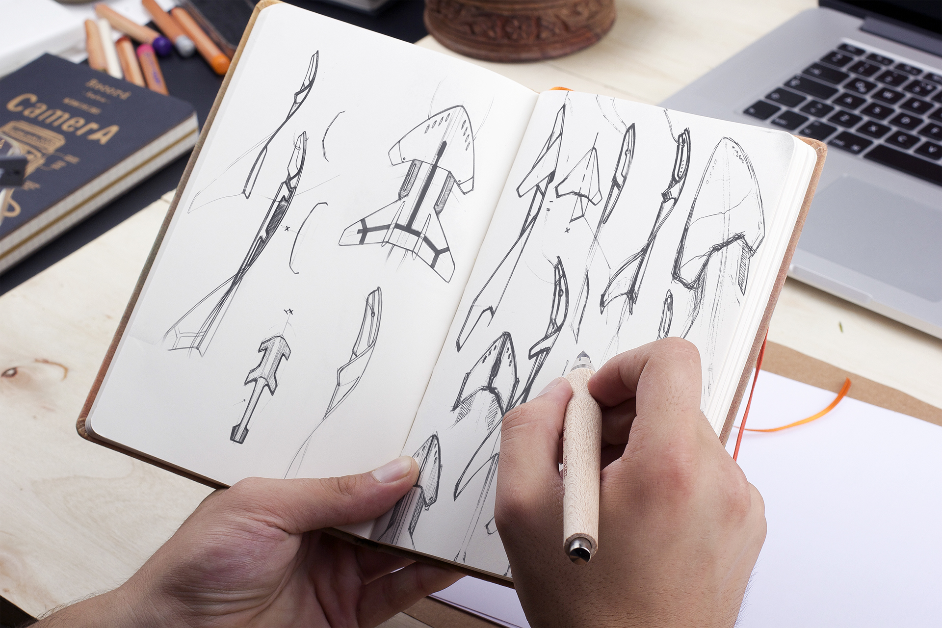 RAMP，concept，Design，UAV，intelligence，