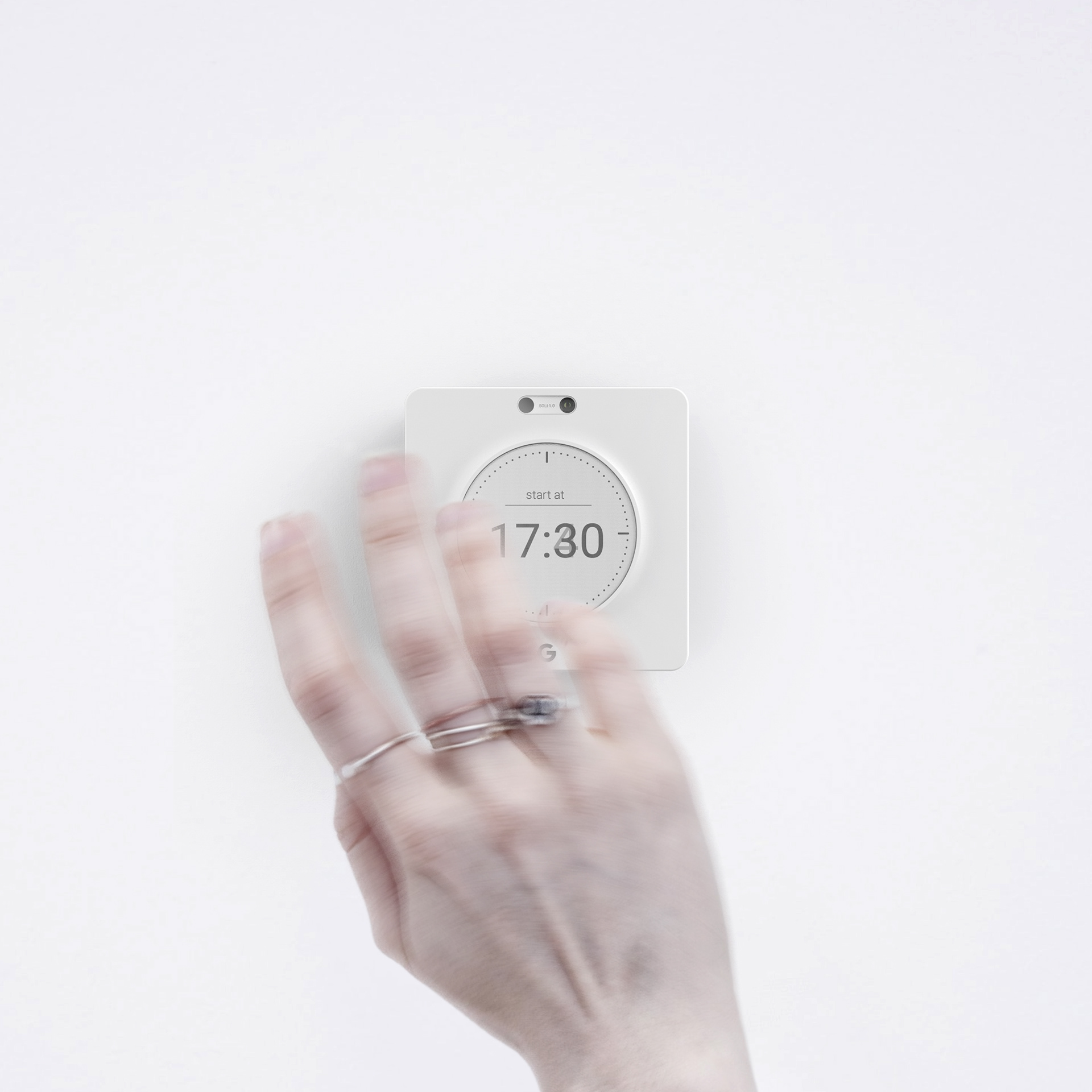 originality，Design，sensor，SOLI，Thermostat，