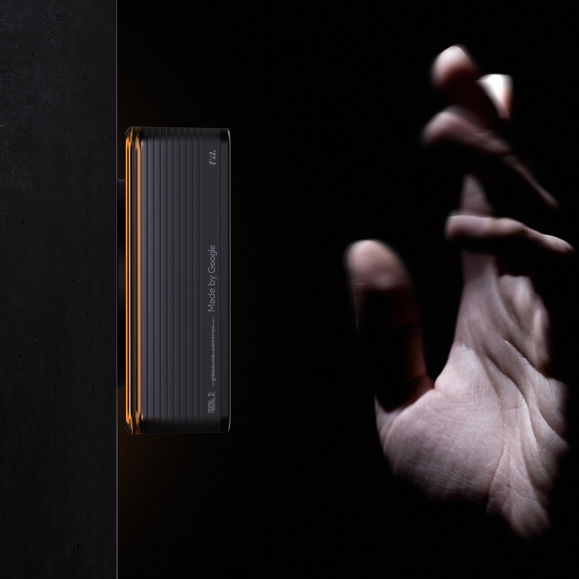 originality，Design，sensor，SOLI，Thermostat，