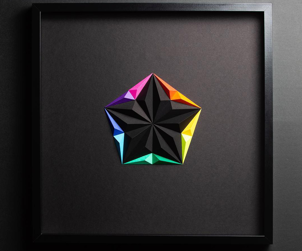 Design，Paper folding Art，Minimalism，originality，