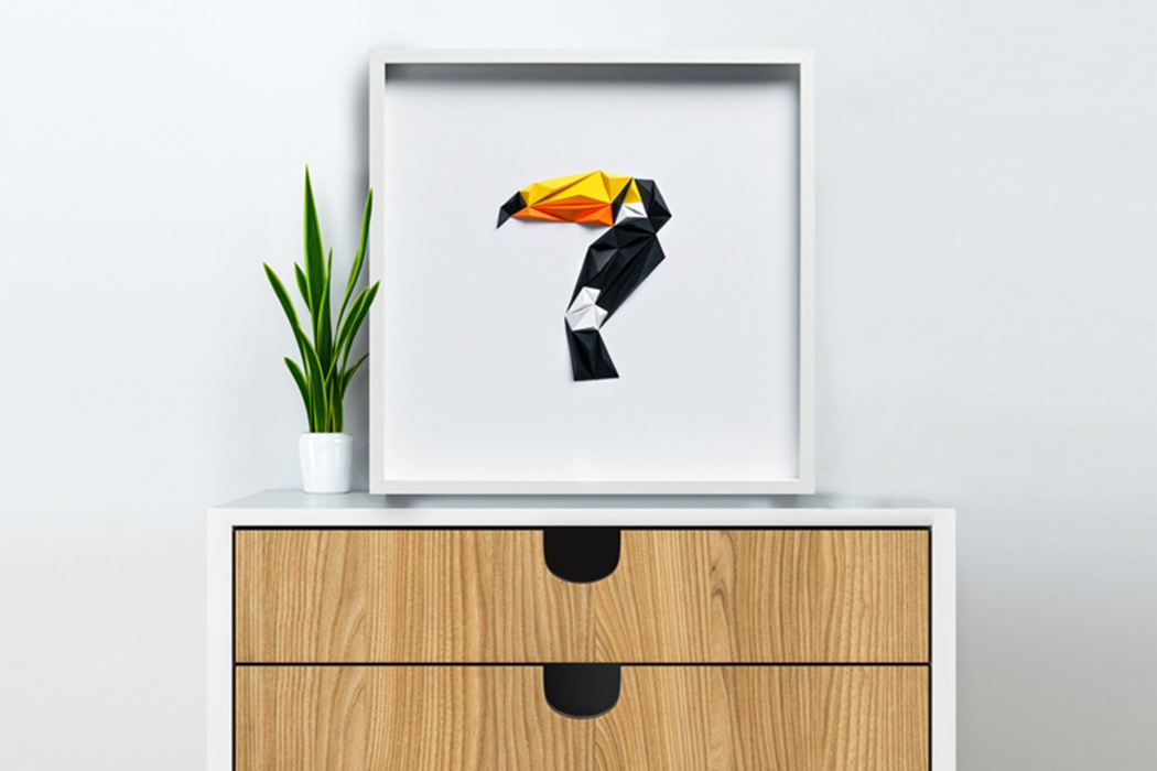 Design，Paper folding Art，Minimalism，originality，