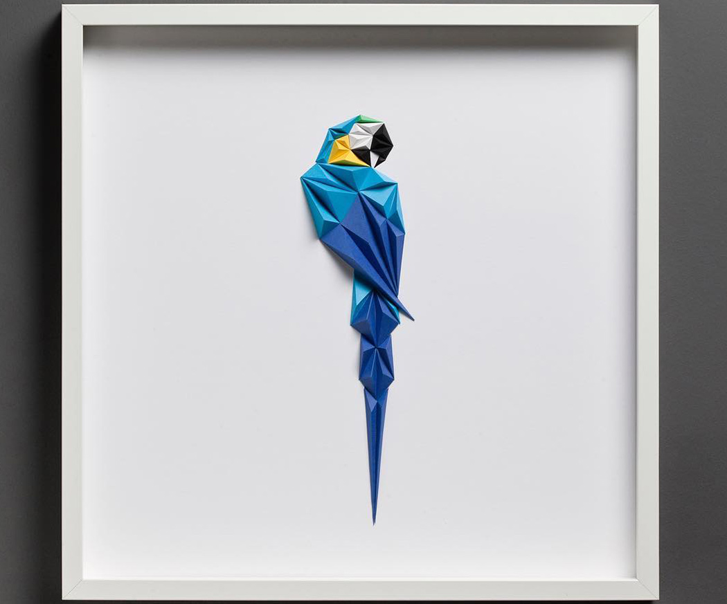 Design，Paper folding Art，Minimalism，originality，