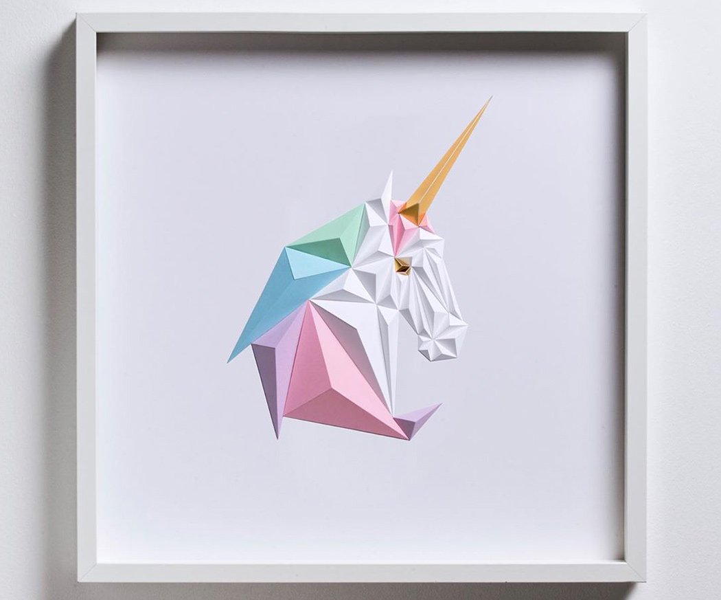 Design，Paper folding Art，Minimalism，originality，