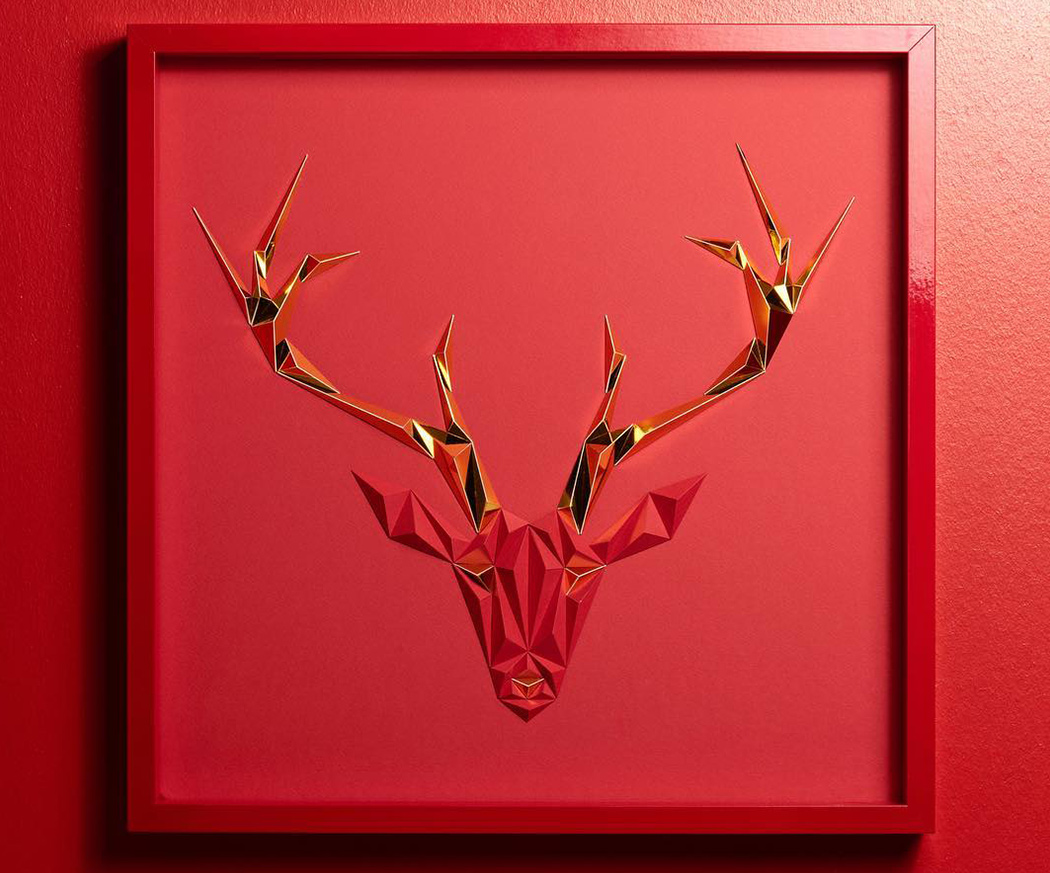 Design，Paper folding Art，Minimalism，originality，