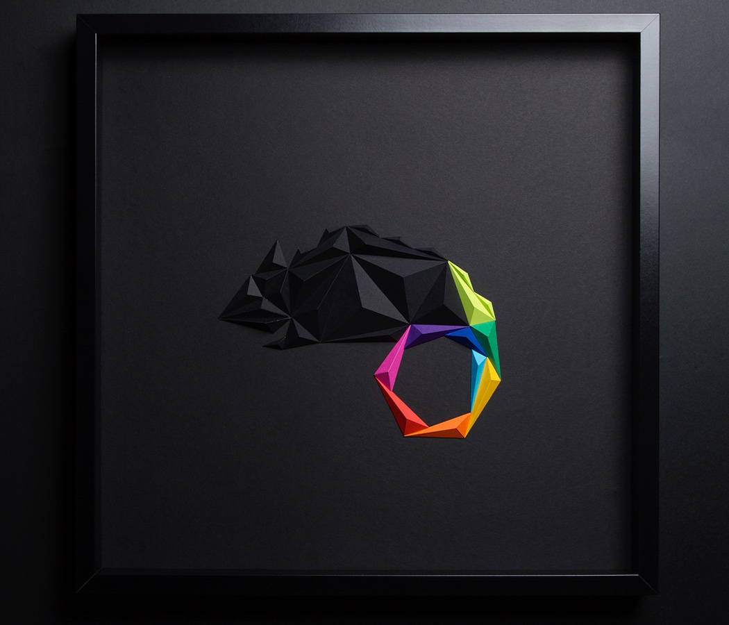 Design，Paper folding Art，Minimalism，originality，