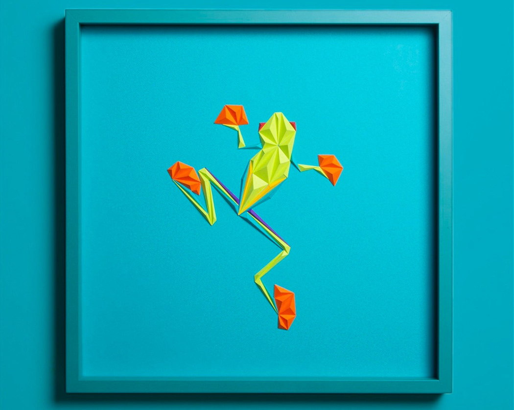 Design，Paper folding Art，Minimalism，originality，