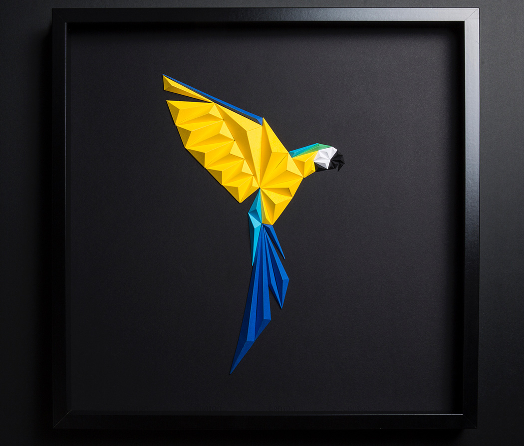 Design，Paper folding Art，Minimalism，originality，