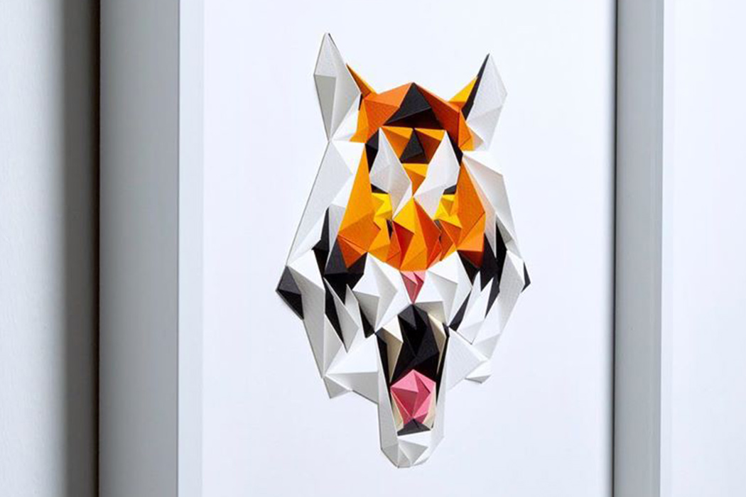 Design，Paper folding Art，Minimalism，originality，