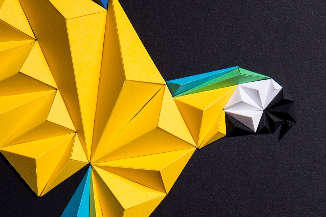 Design，Paper folding Art，Minimalism，originality，