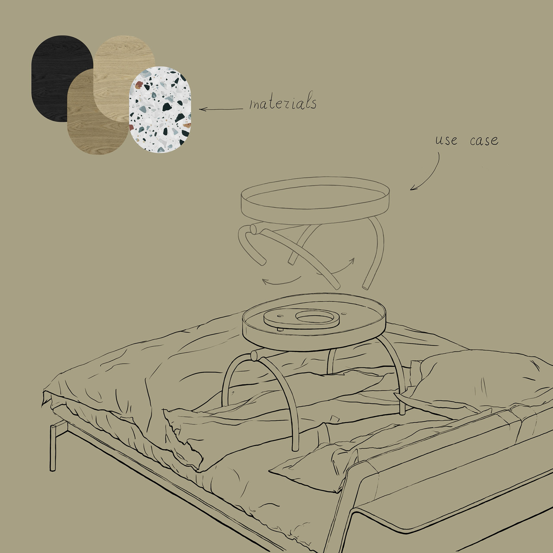 Tray table，originality，Design，Tray table，