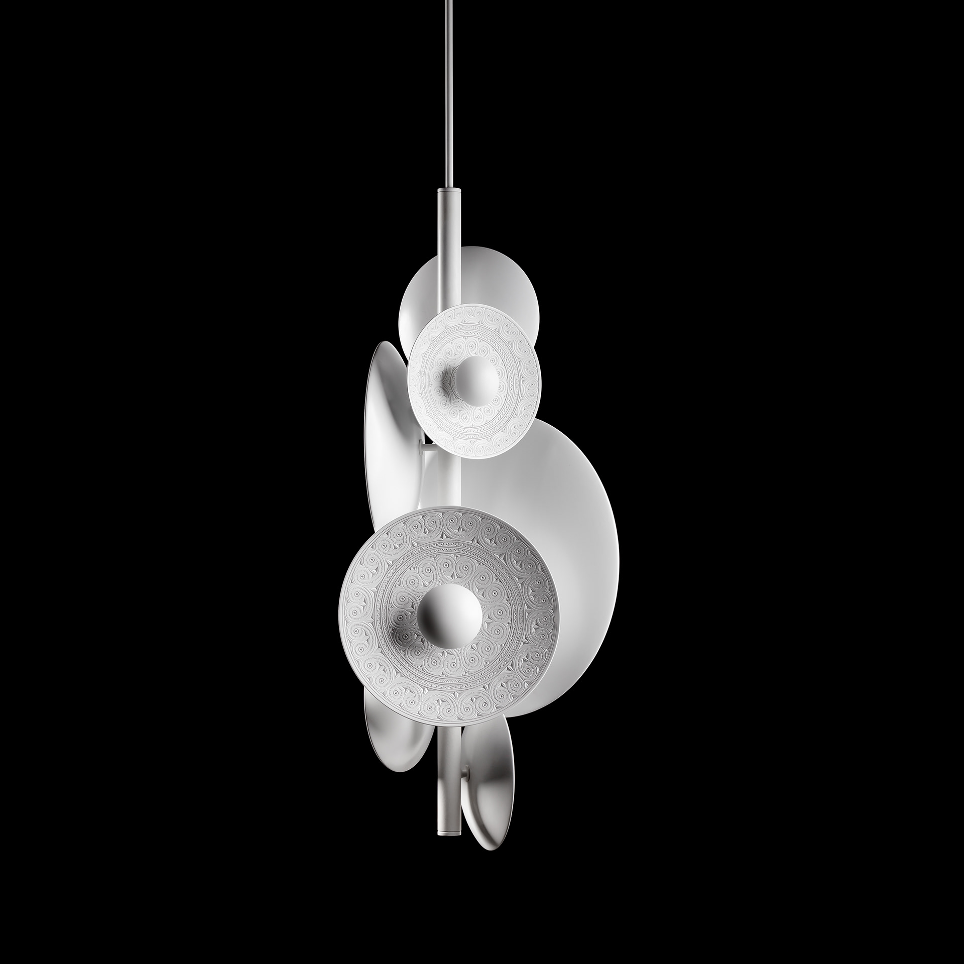 originality，Design，HCC7，a chandelier，carving，