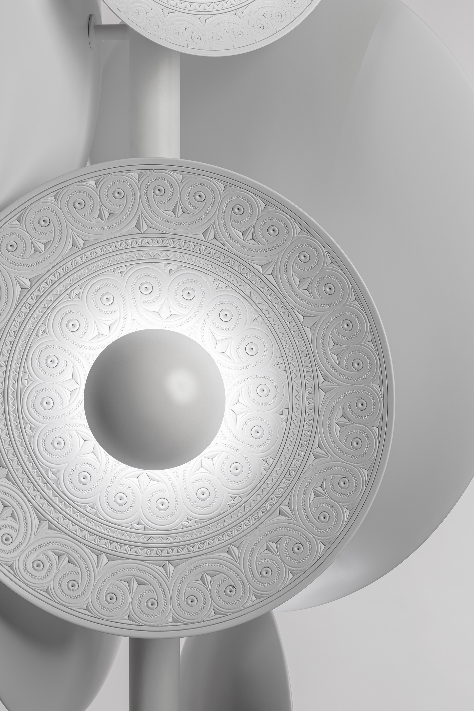 originality，Design，HCC7，a chandelier，carving，