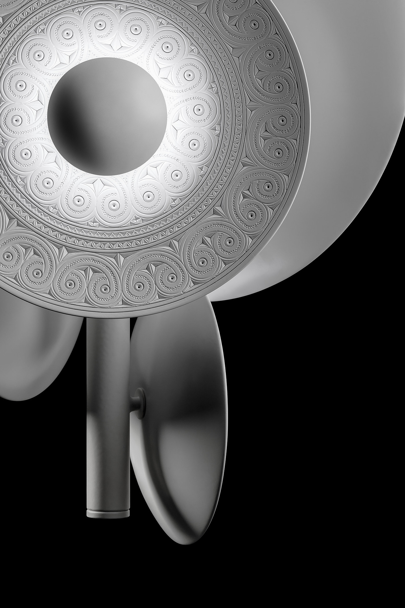 originality，Design，HCC7，a chandelier，carving，