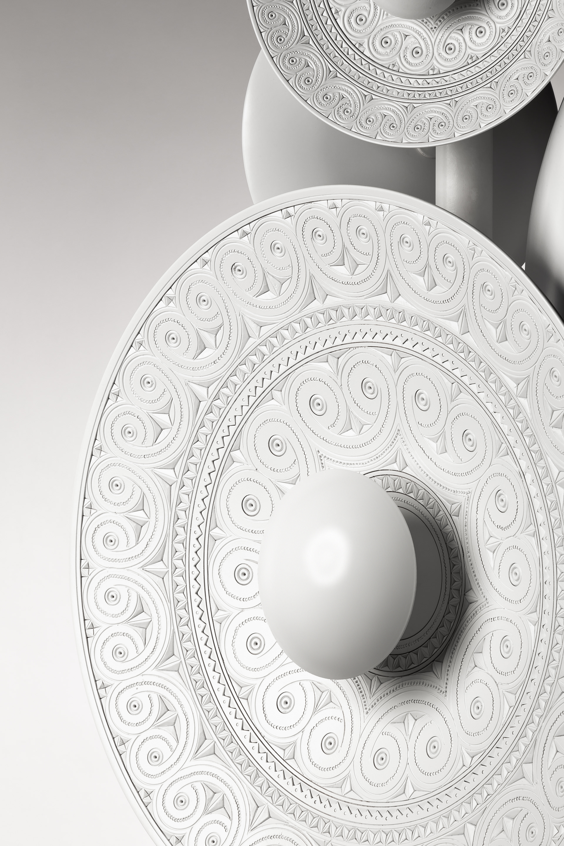 originality，Design，HCC7，a chandelier，carving，