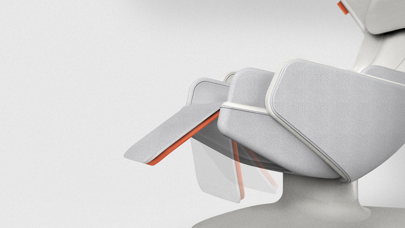 Mass_01，intelligence，Design，Massage chair，