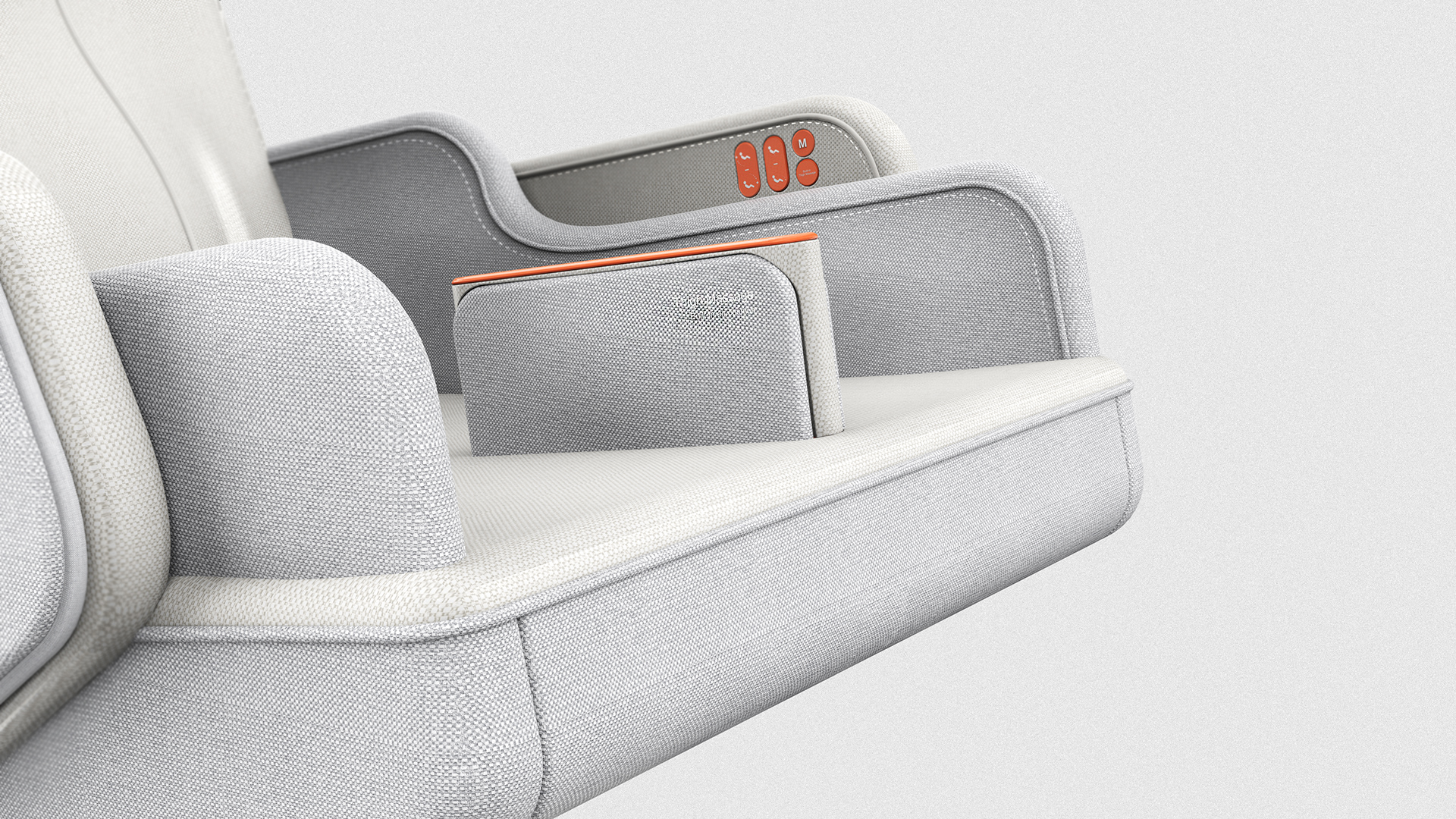 Mass_01，intelligence，Design，Massage chair，