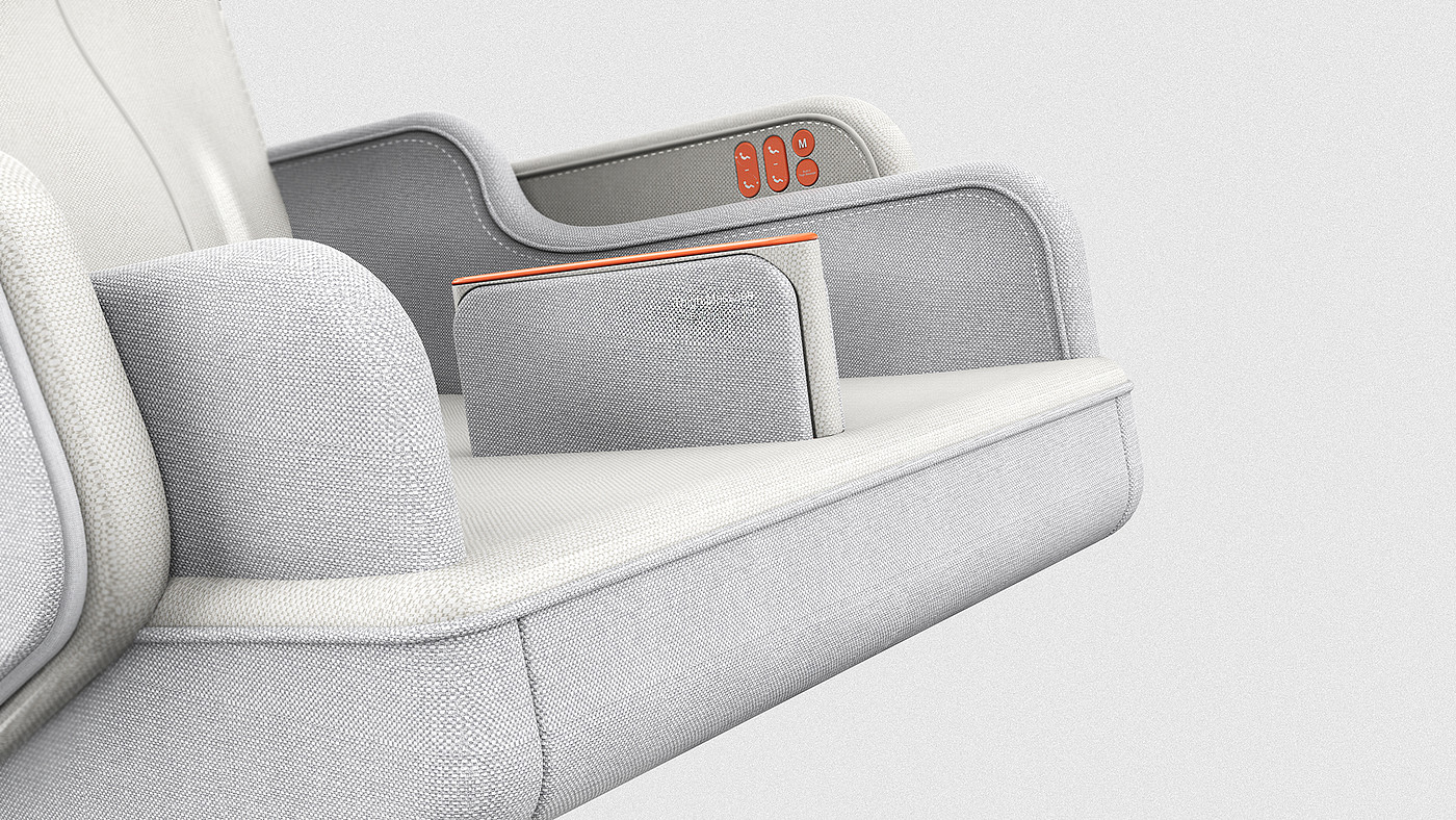 Mass_01，intelligence，Design，Massage chair，