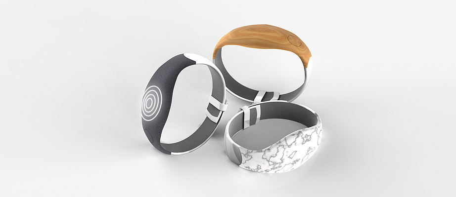 Bracelet，wearable devices ，Intelligent hardware，Breathing pattern，