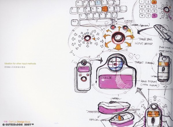 Hand drawn，book，Colored lead，marker pen，