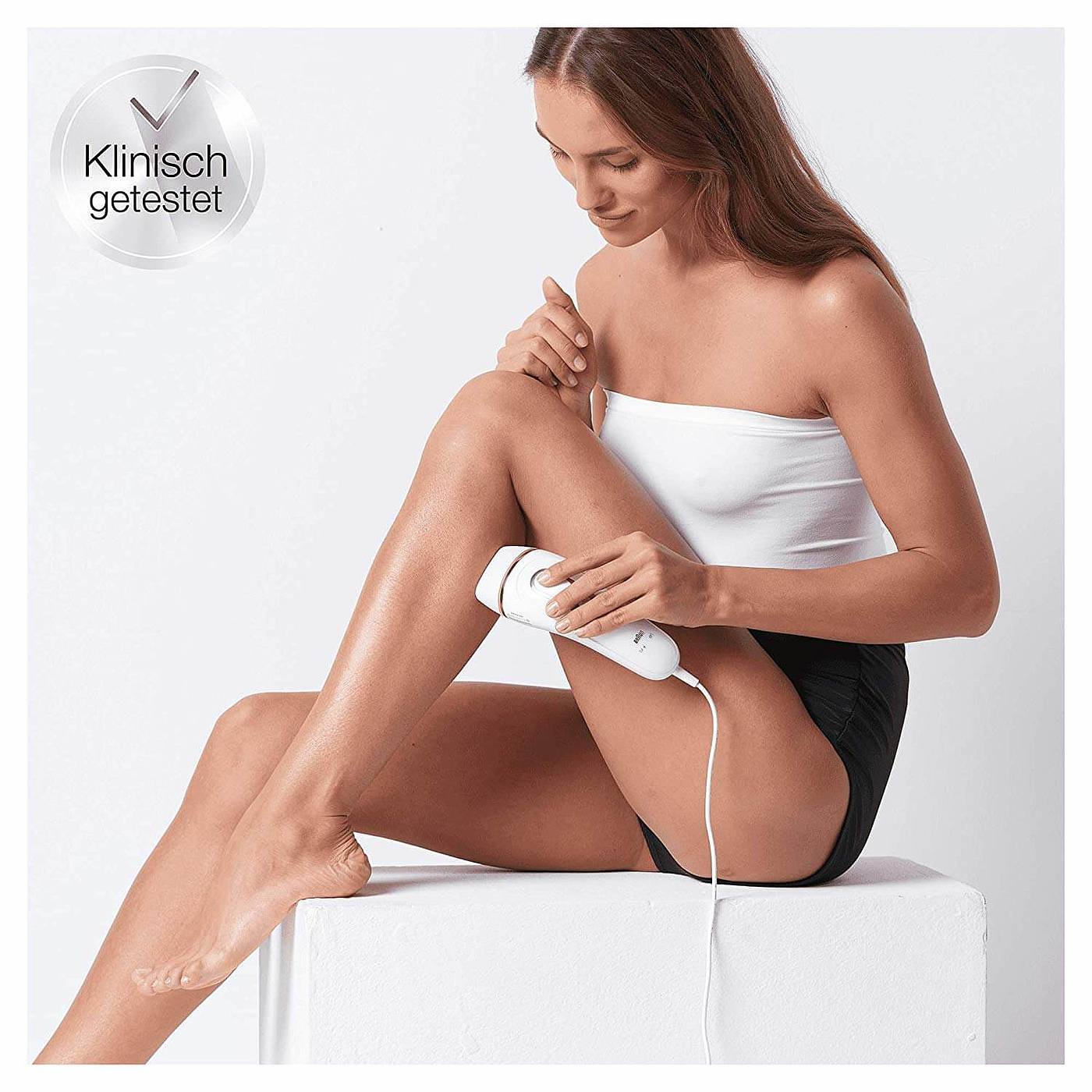 reddot，Depilatory instrument，braun，2019 red dot product design award，