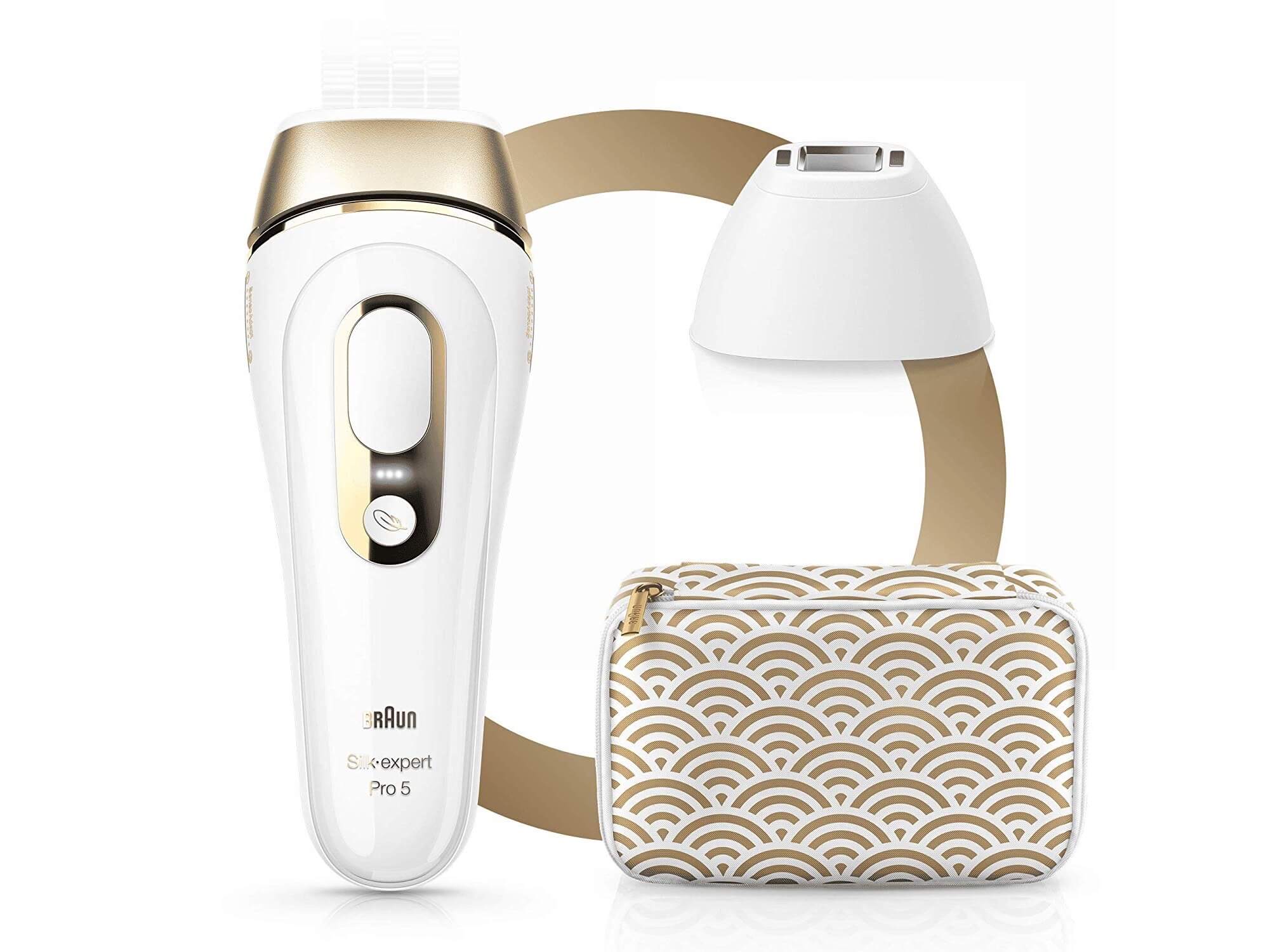 reddot，Depilatory instrument，braun，2019 red dot product design award，