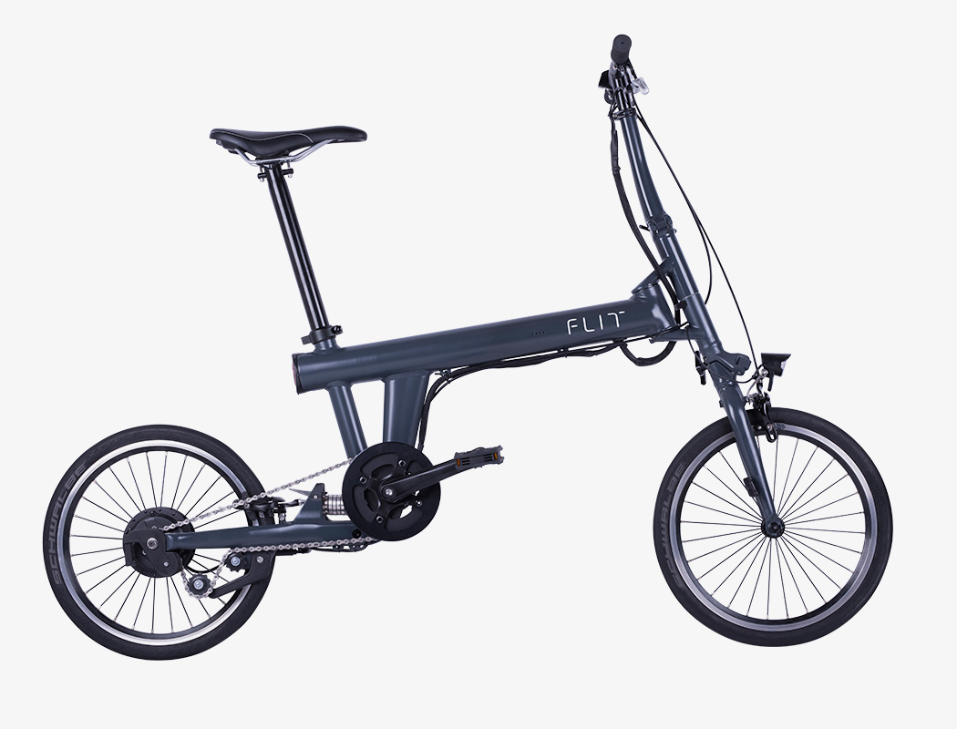Foldable electric bicycle，