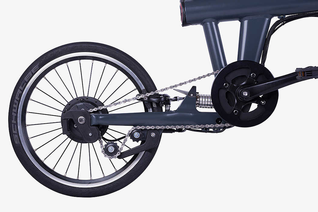 Foldable electric bicycle，