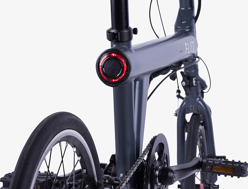 Foldable electric bicycle，