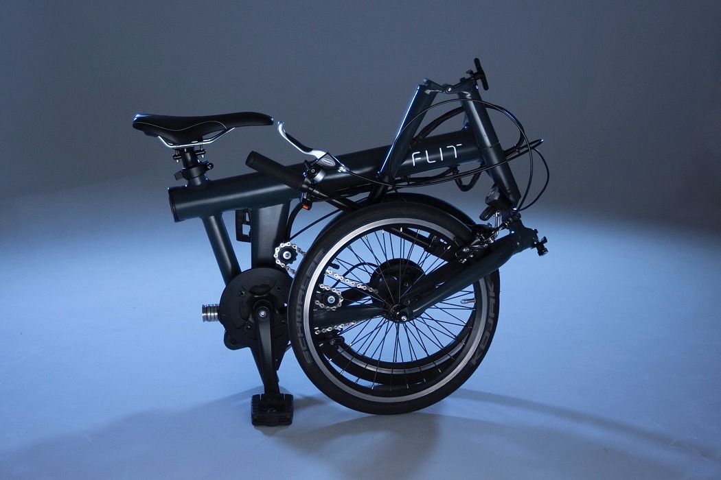 Foldable electric bicycle，