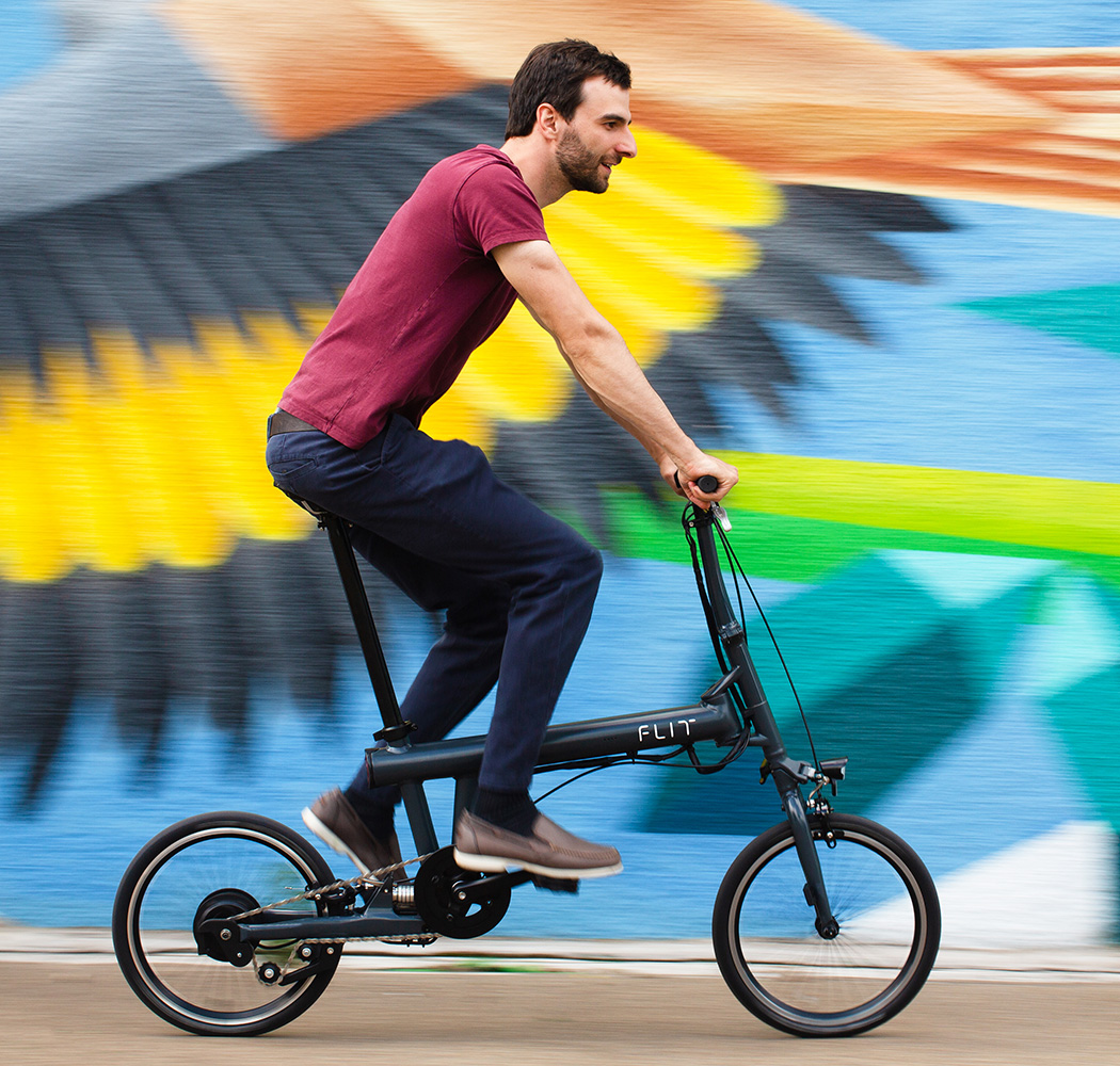 Foldable electric bicycle，