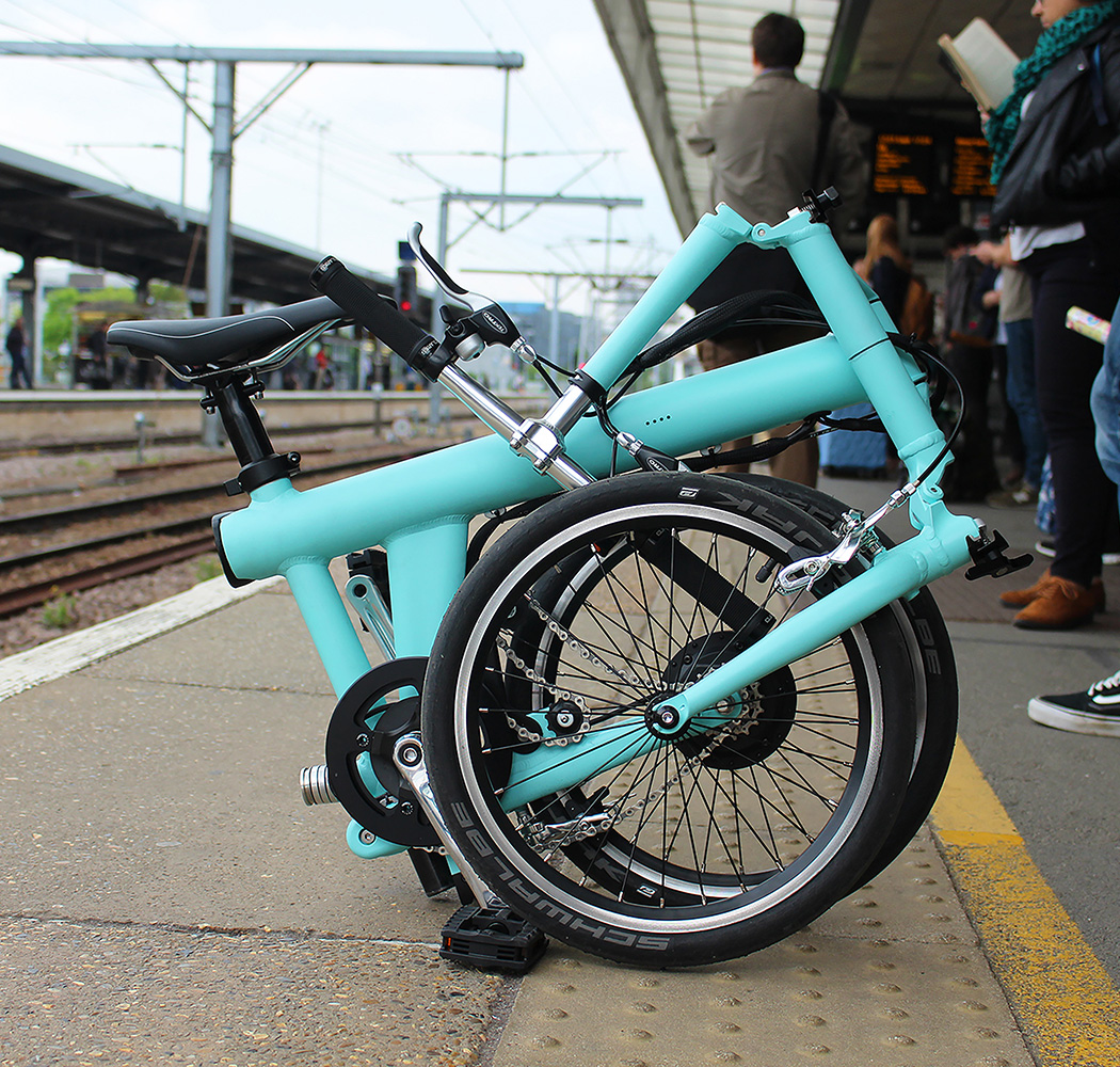 Foldable electric bicycle，