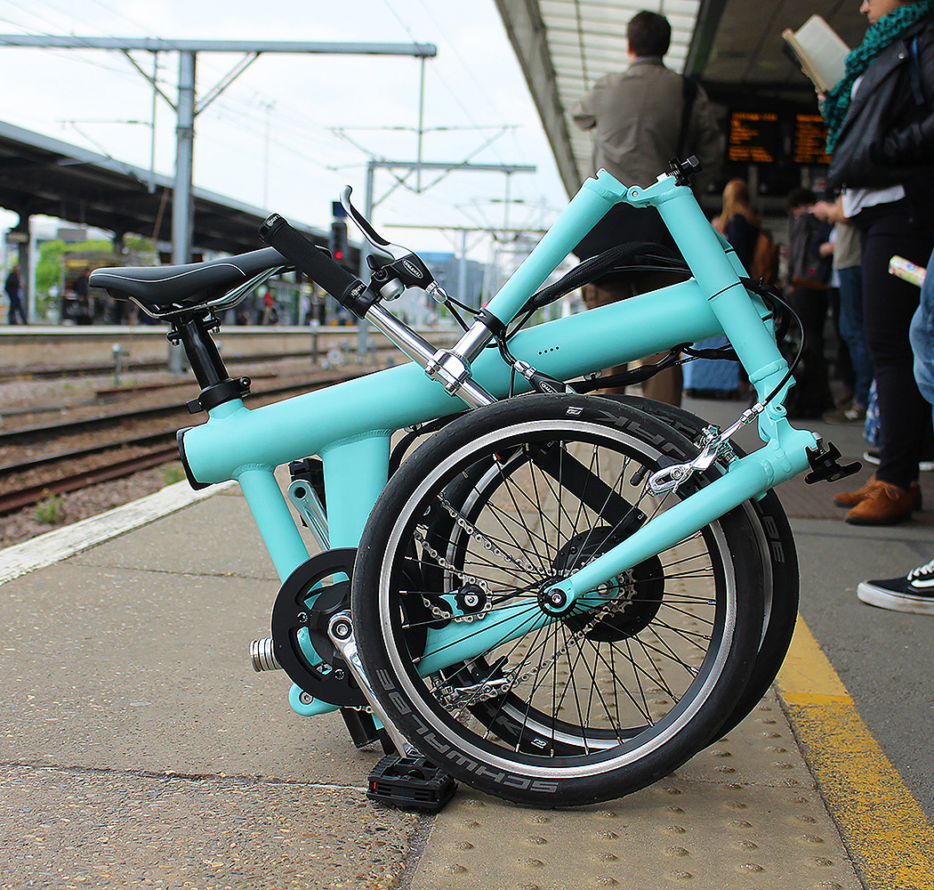 Foldable electric bicycle，