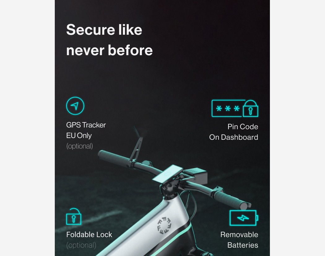 Fuel oil electric bicycle，