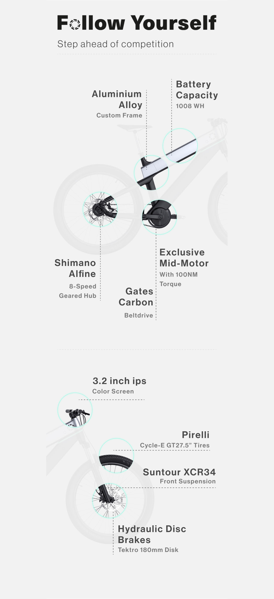 Fuel oil electric bicycle，