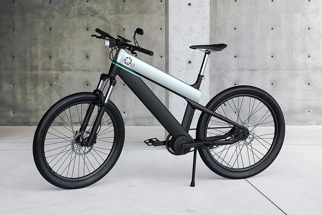 Fuel oil electric bicycle，