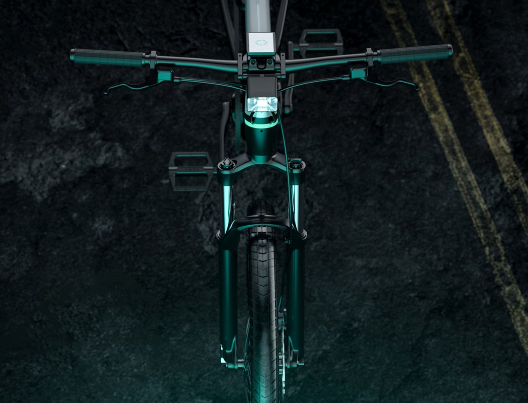 Fuel oil electric bicycle，